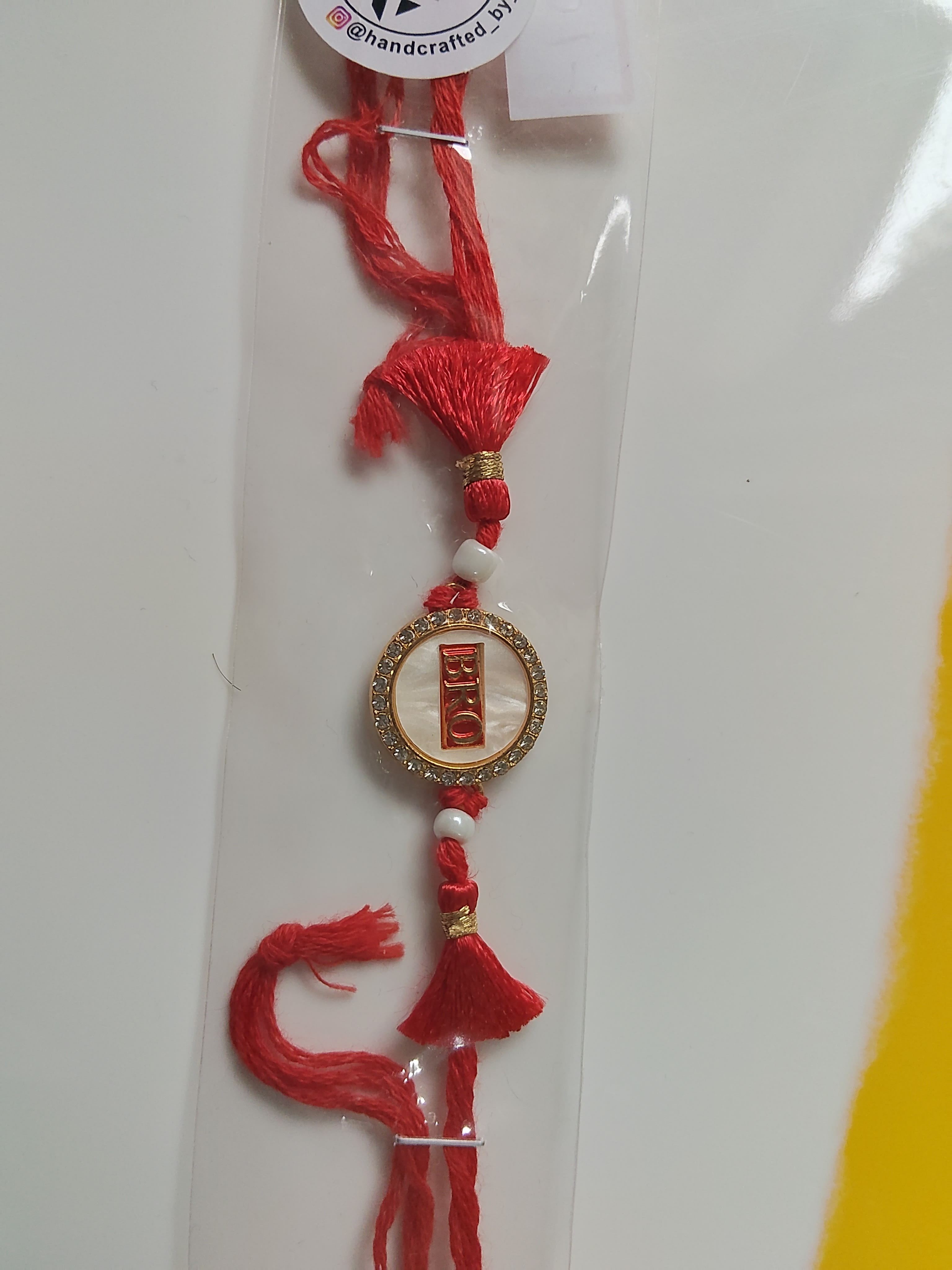 BRO MOP WITH RED DORI