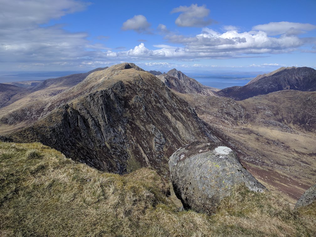 view of beinn tarsuinn