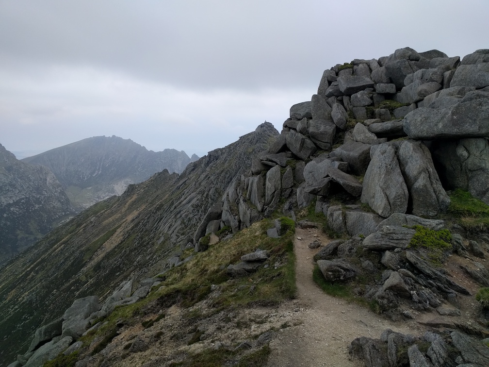 near north goat fell