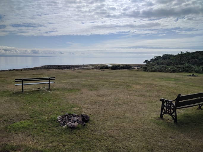 view from north sannox