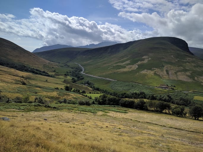 boguille road connecting sannox and lochranza