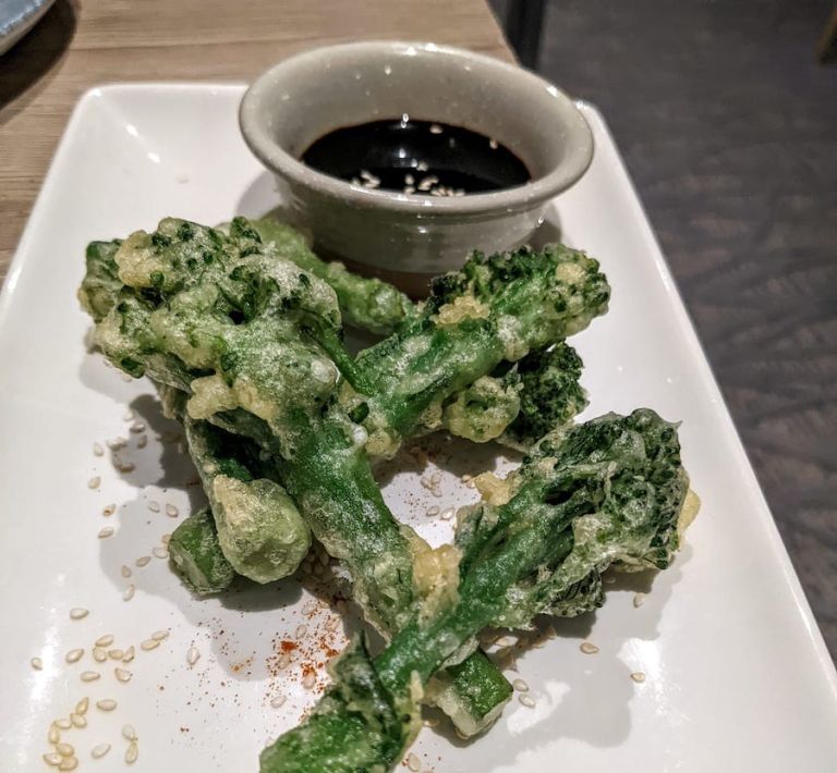 broccoli tempura