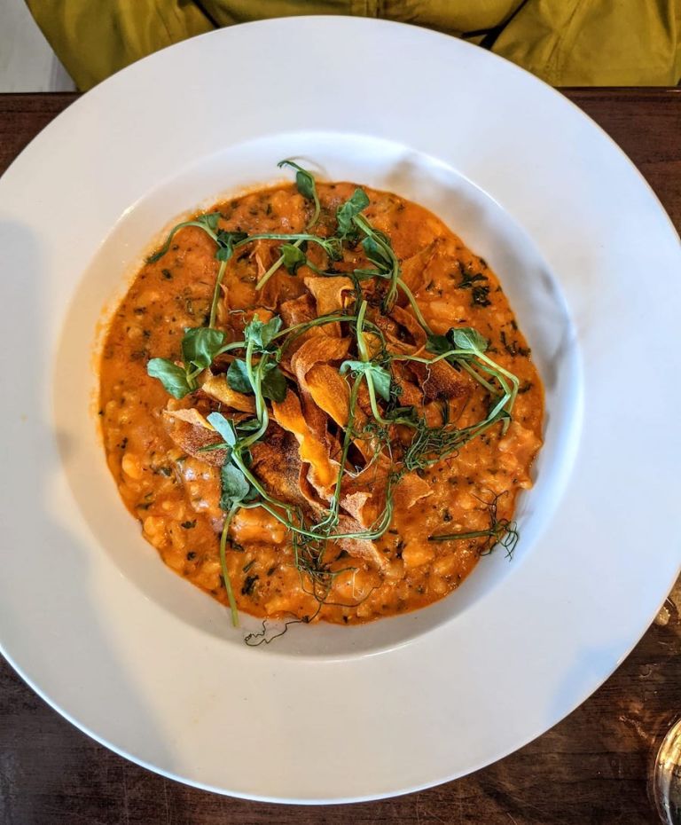 butternut squash risotto Drift inn 2021