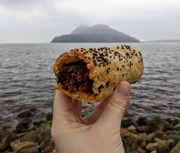 vegan sausage roll