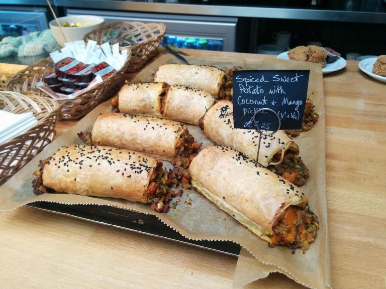 Vegan sausage roll