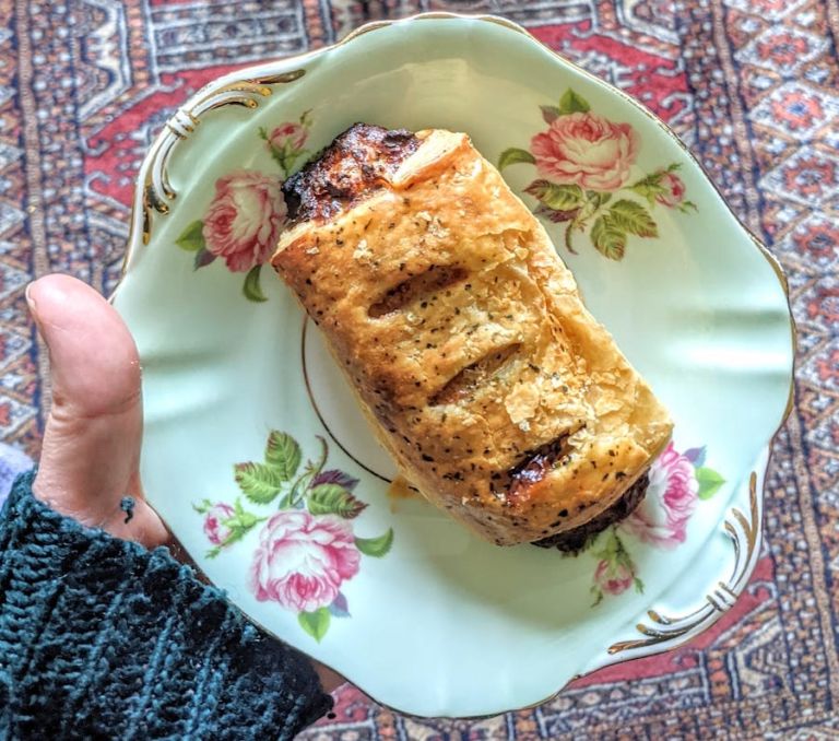 Wooley's vegan sausage roll