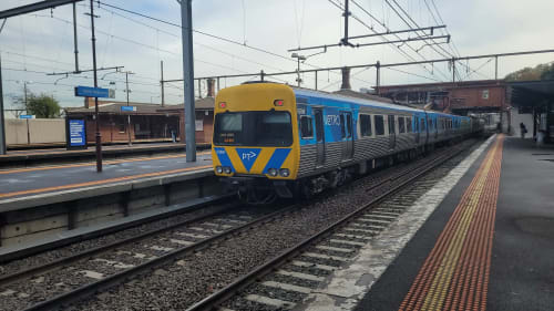 Alstom Comeng 638M