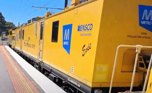 Infrastructure Evaluation Vehicle EV120