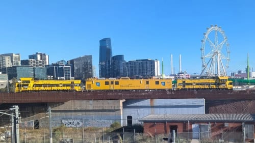 Infrastructure Evaluation Vehicle EV120