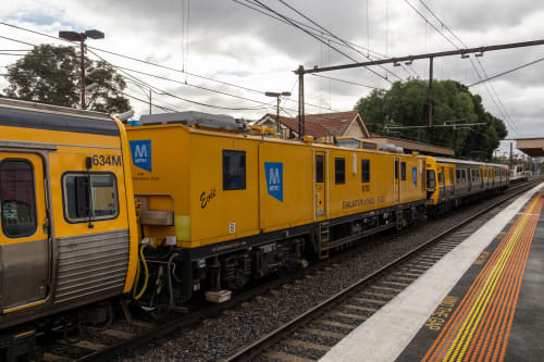 Infrastructure Evaluation Vehicle EV120