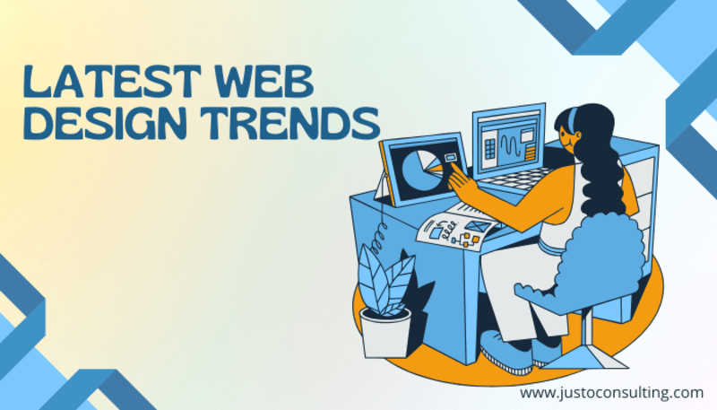 Image 1 - web design trends 2025