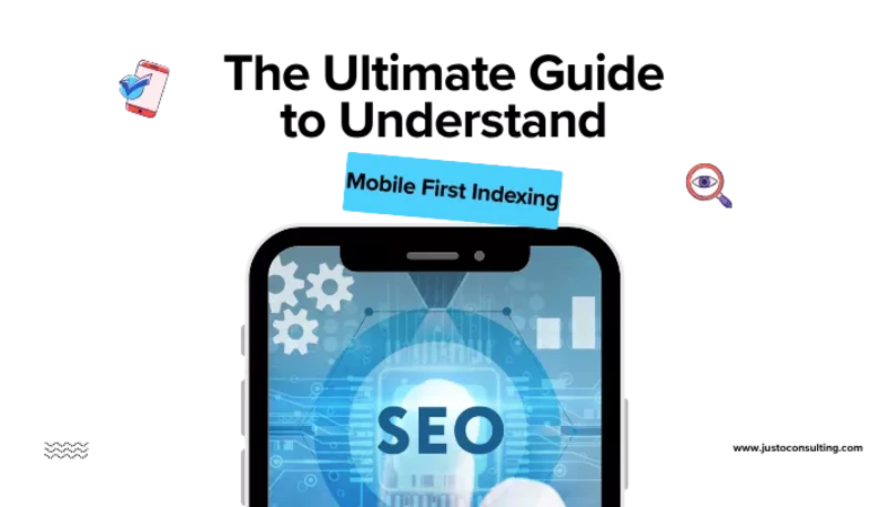 Mobile first indexing SEO guide cover explaining google crawl and web indexing for mobile-friendly sites.