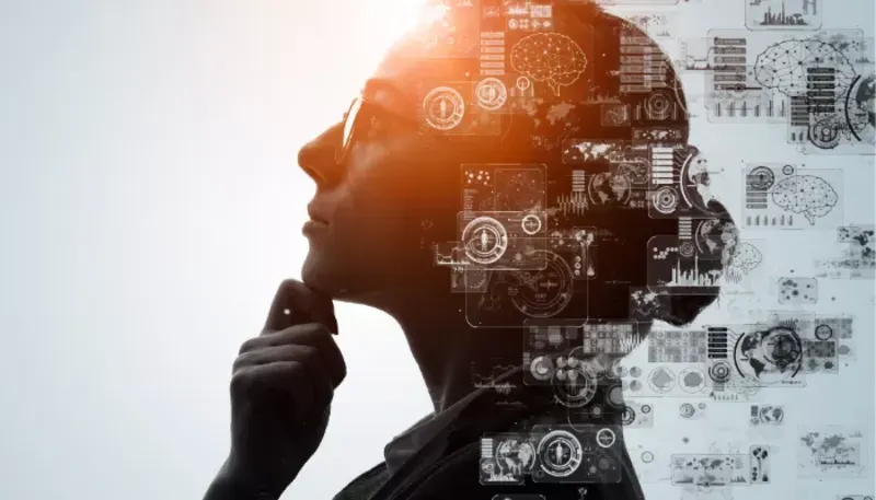 Workplace digital transformation showing emerging trends in digital marketing, and AI in influencer marketing.