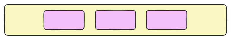 center: Flex items are centered along the main axis.