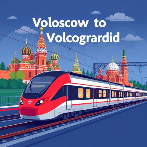 Полное руководство по поездке на поезде Москва - Волгоград
