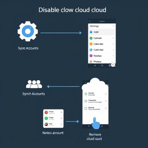 Как отключить облачное хранилище на Android: пошаговое руководство