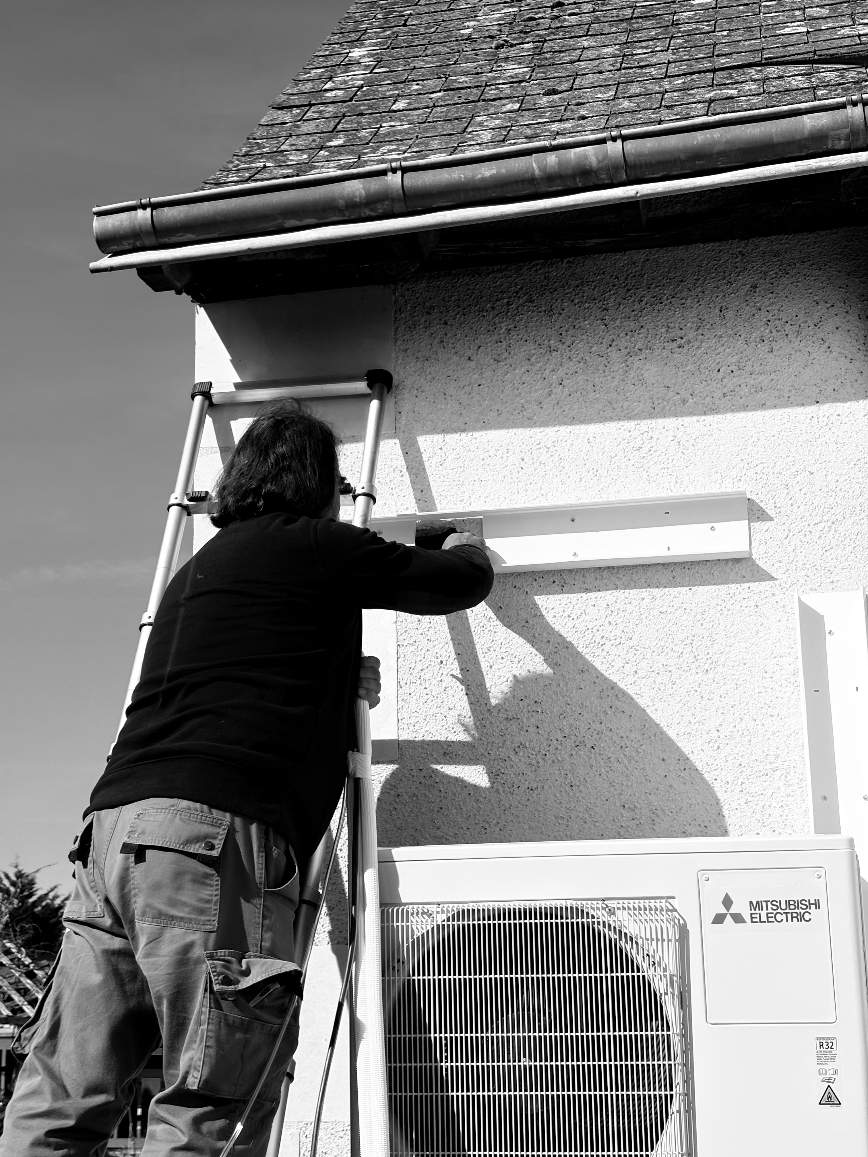 Installation de systèmes de chauffage et climatisation