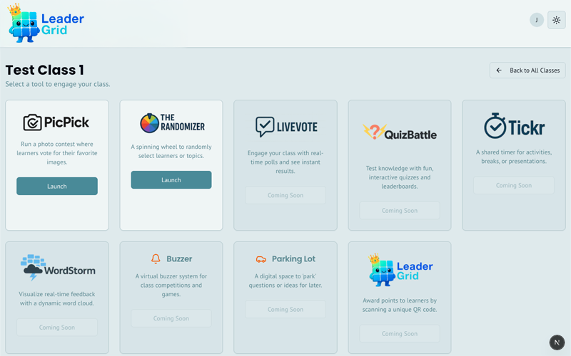 LeaderGrid