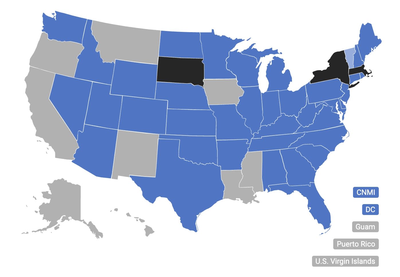 PsyPact State Map