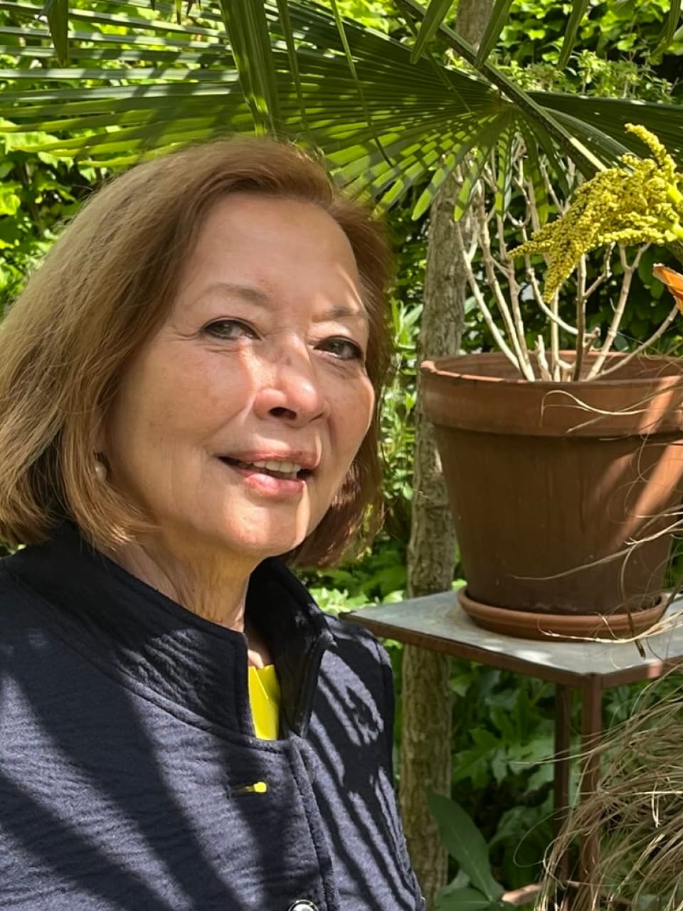 Portret van Els Koot