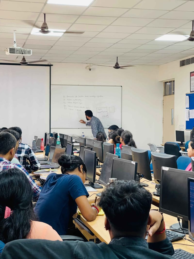 Campussutras Real Campus Training and Engineering Workshop