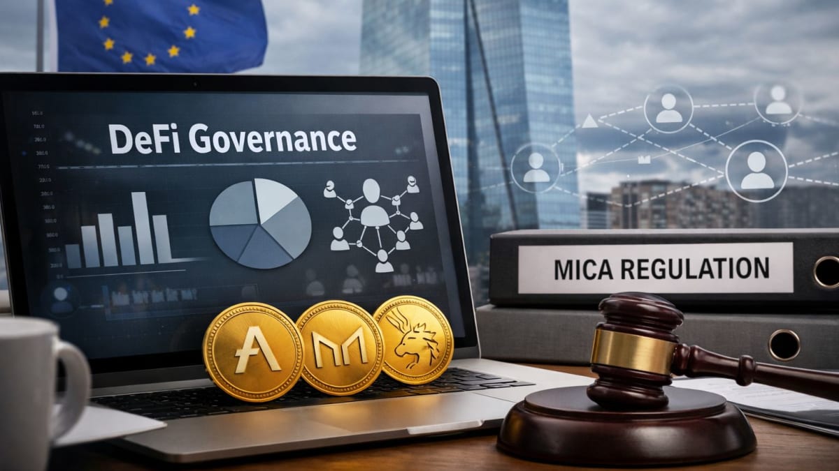 Ecb Report Raises Concerns Over DeFi Decentralization Under Mica Rules