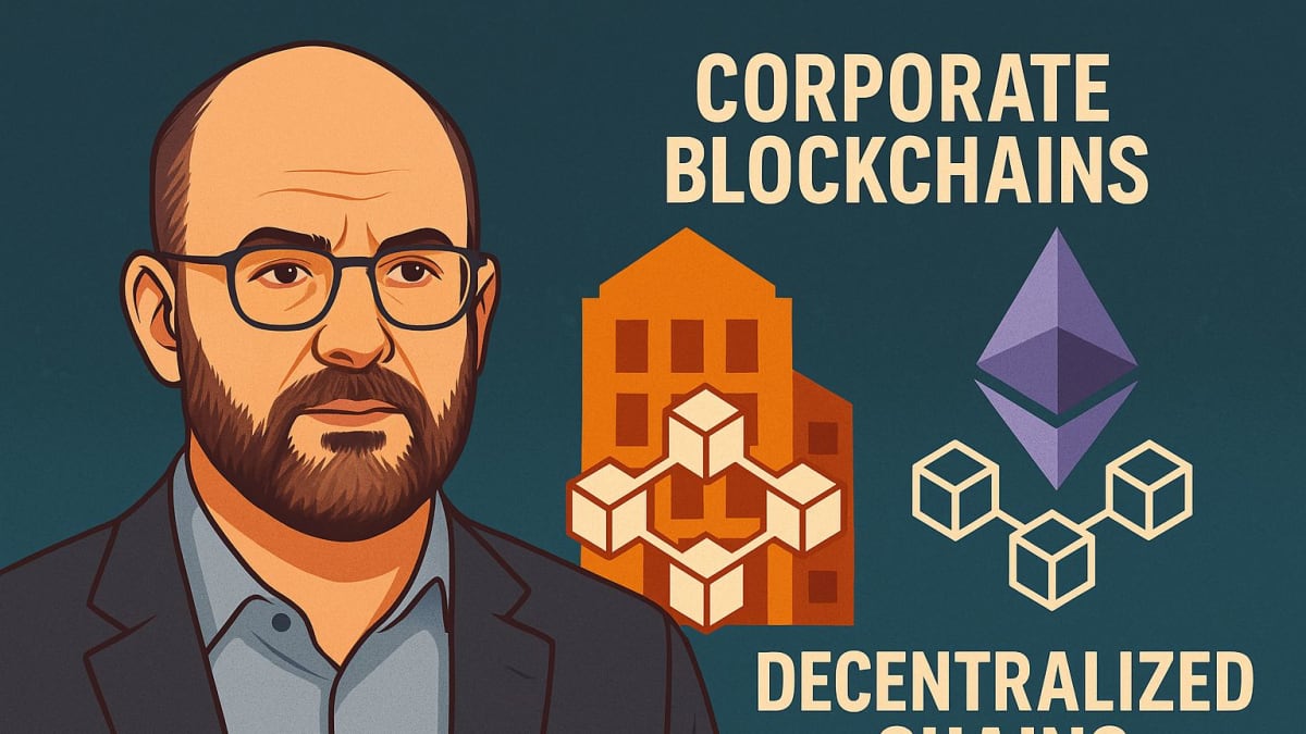 ‘Corporate Blockchains Are Doomed Unless They Embrace Decentralization,’ Warns StarkWare CEO