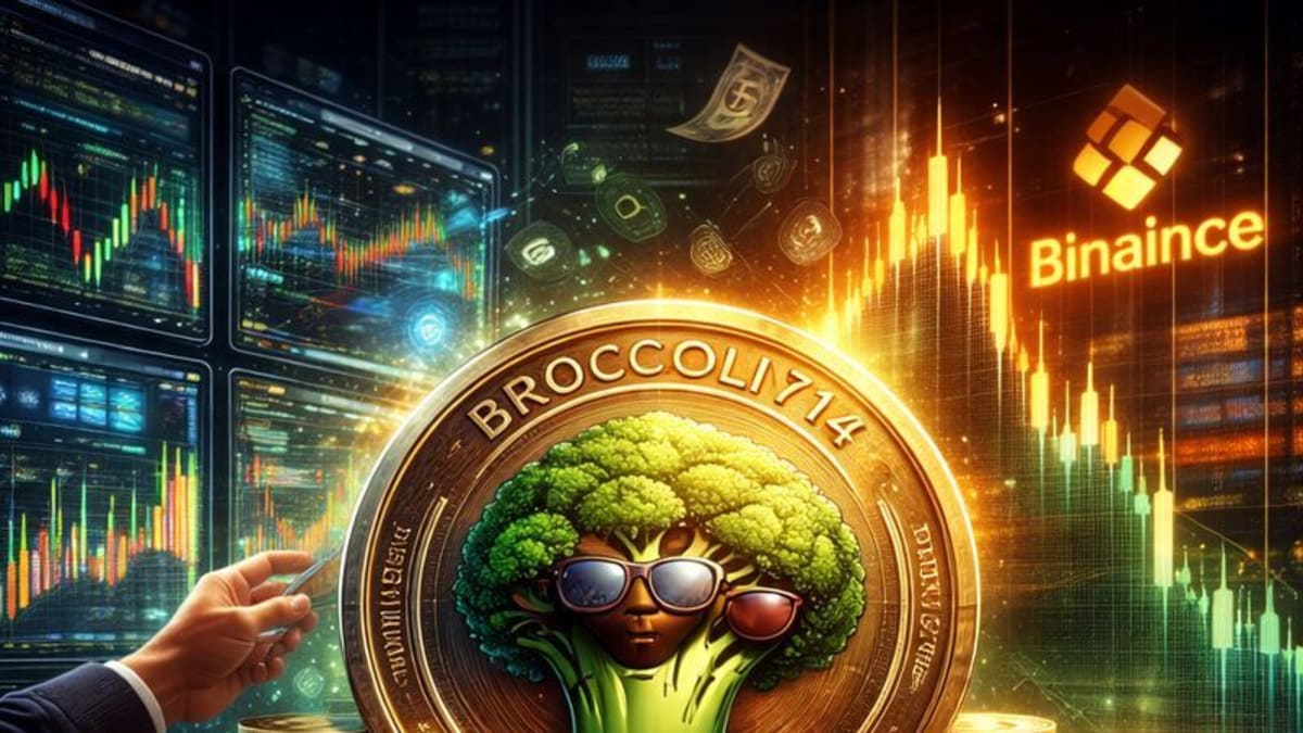 Abnormal Binance trading in BROCCOLI714 memecoin nets trader $1M as exchange probes activity