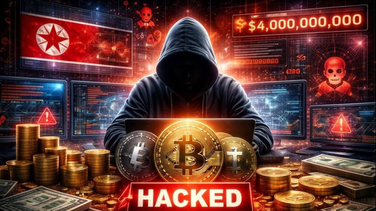 North Korea-linked attacks and weak key management drove nearly $4B in Web3 losses in 2025: Hacken