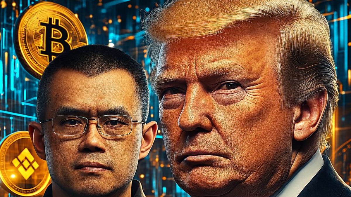 Trump Defends CZ Pardon, Denies Personal Ties Amid Binance–Stablecoin Allegations