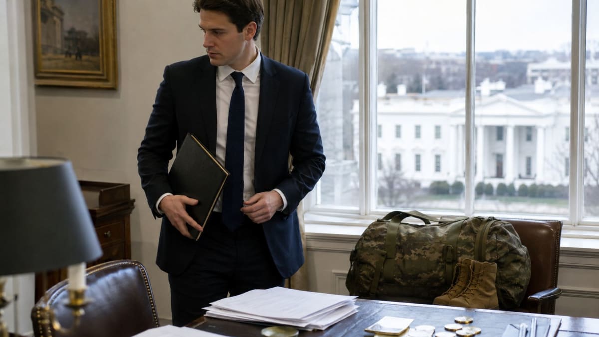 White House Crypto Adviser Patrick Witt To Take Military Leave As CLARITY Act Deadline Nears