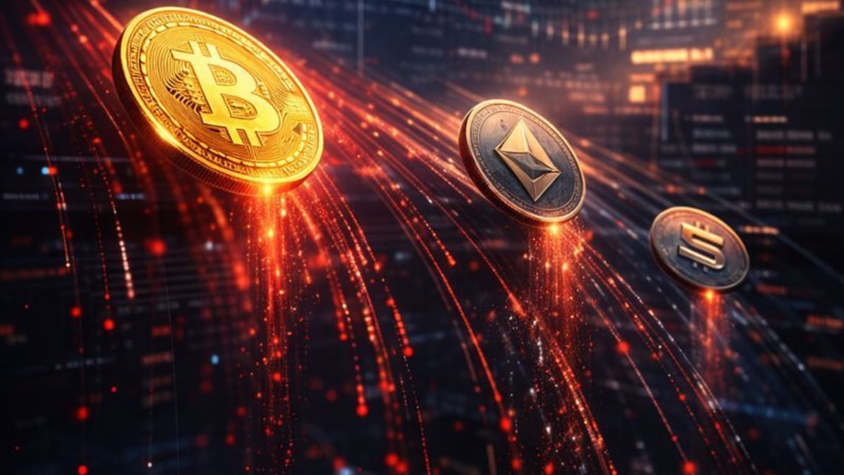 Crypto Funds Post Weekly Outflows as Macro Sentiment Turns
