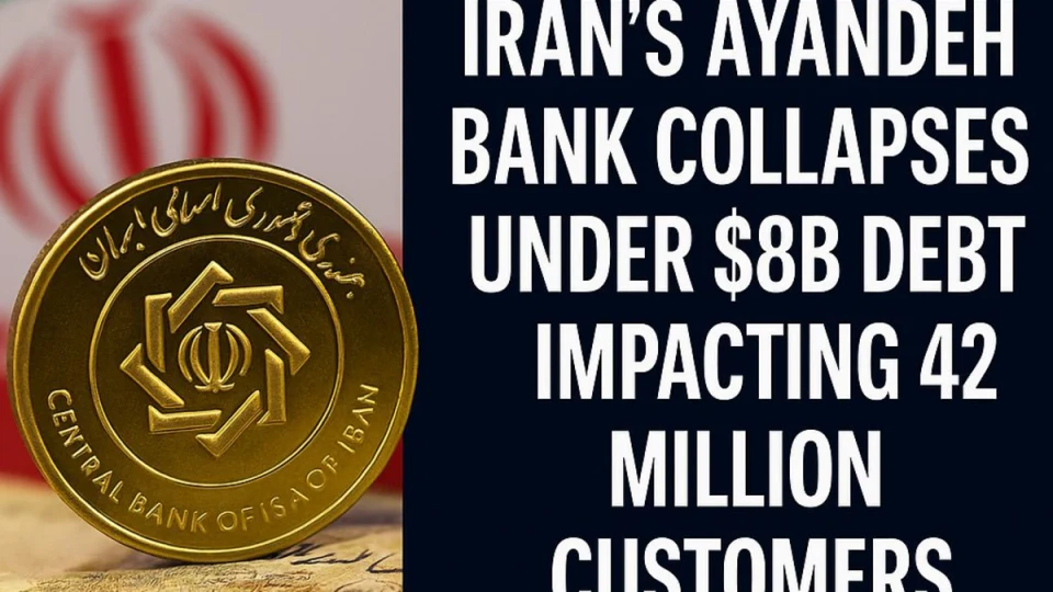 Iran revokes Ayandeh Bank licence and transfers deposits