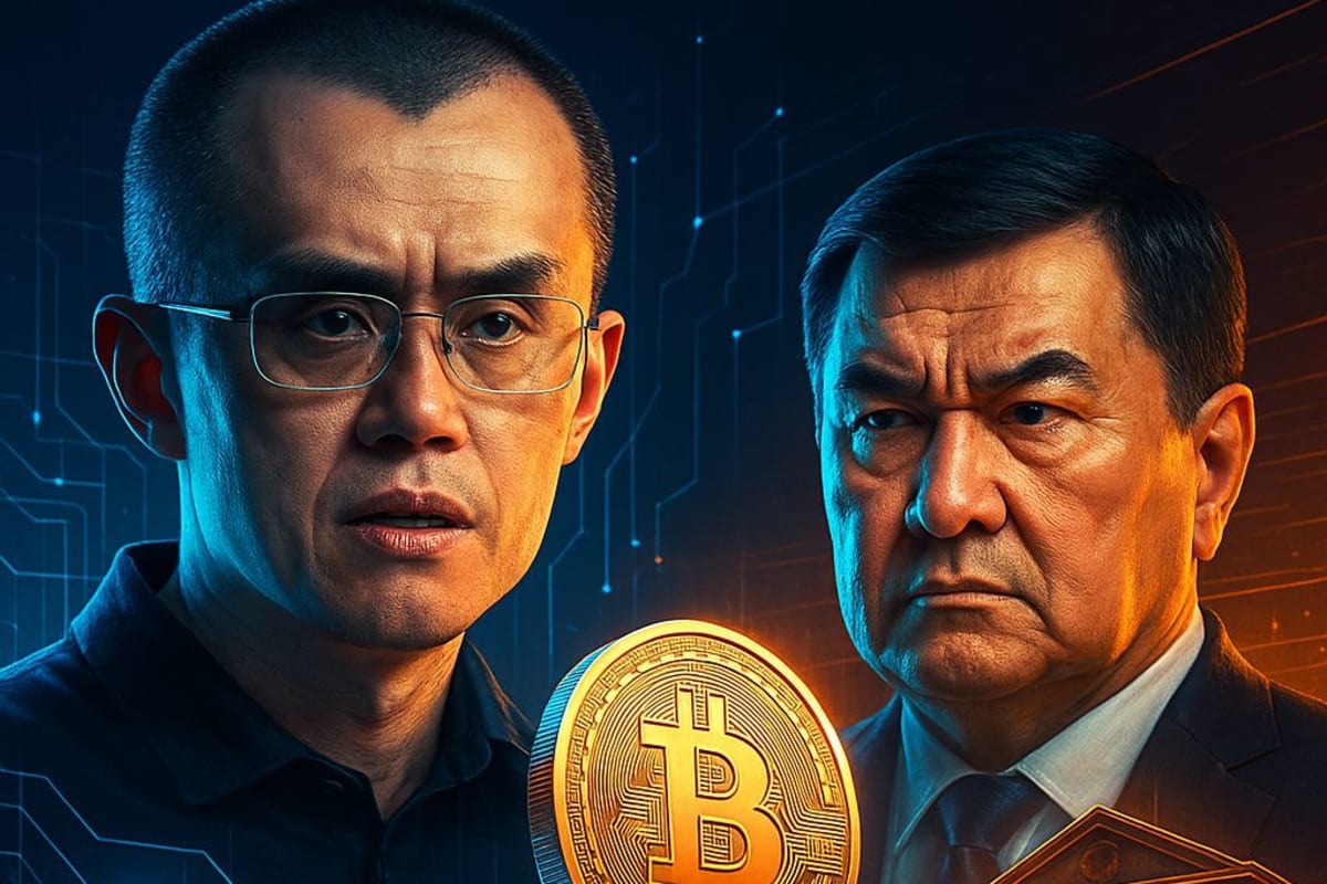 Binance Founder CZ Denies Kyrgyzstan President’s Claim of Private Bank Proposal, Calling It ‘Completely False’