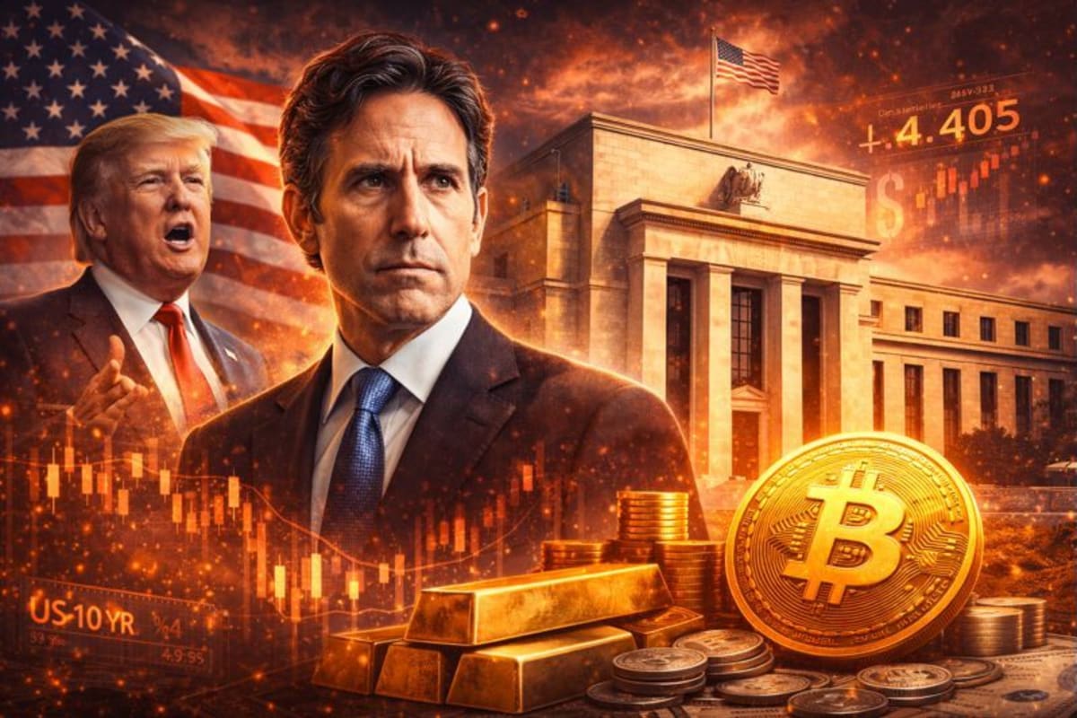 Trump expected to tap Kevin Warsh as Fed chair, signaling a more hawkish turn
