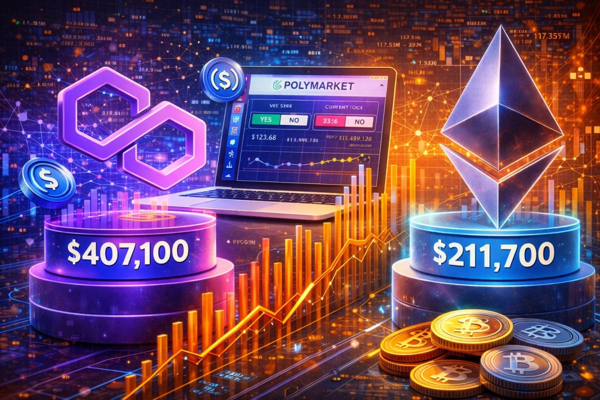 Polygon overtakes Ethereum in daily fees as Polymarket surge reshapes Layer-2 activity