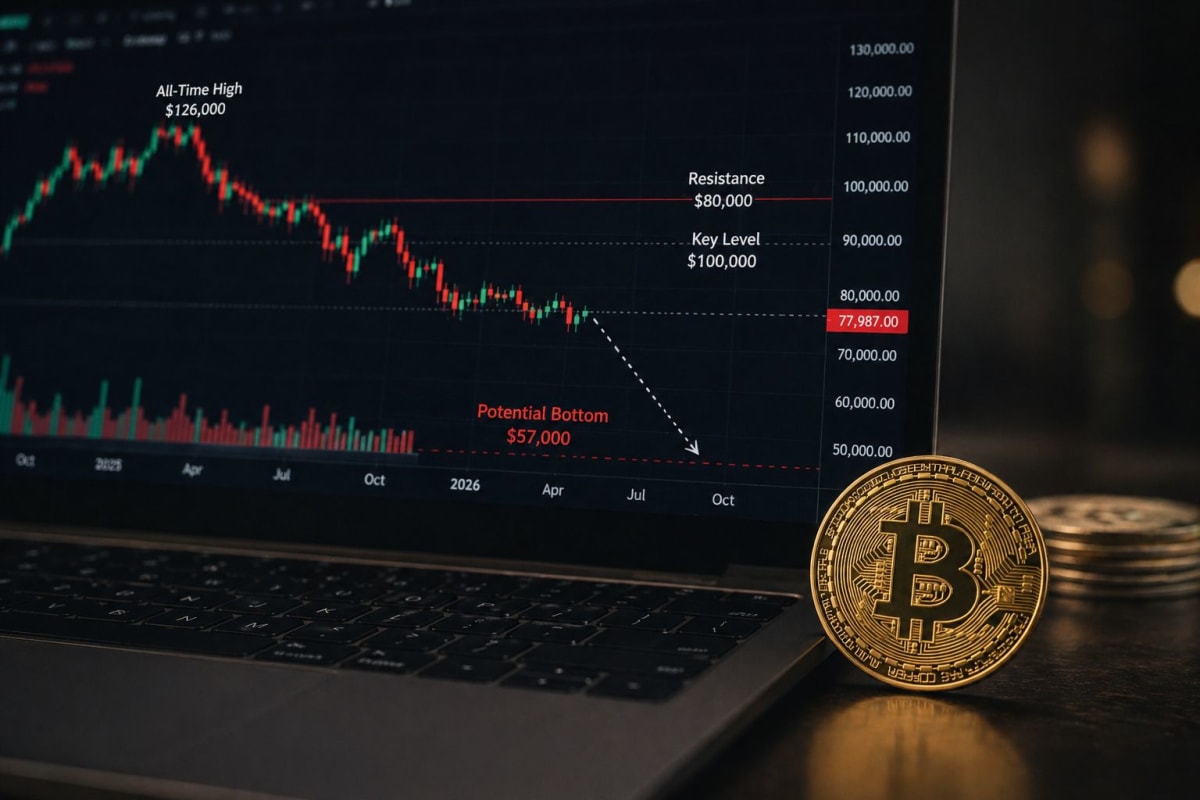 Bitcoin Could Drop To $57K By October Based On Historical Cycle Trends: Analyst