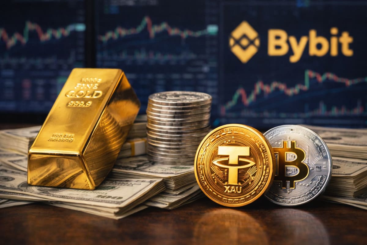 Bybit Expands Gold And Silver Trading As Demand For Tokenized Commodities Grows