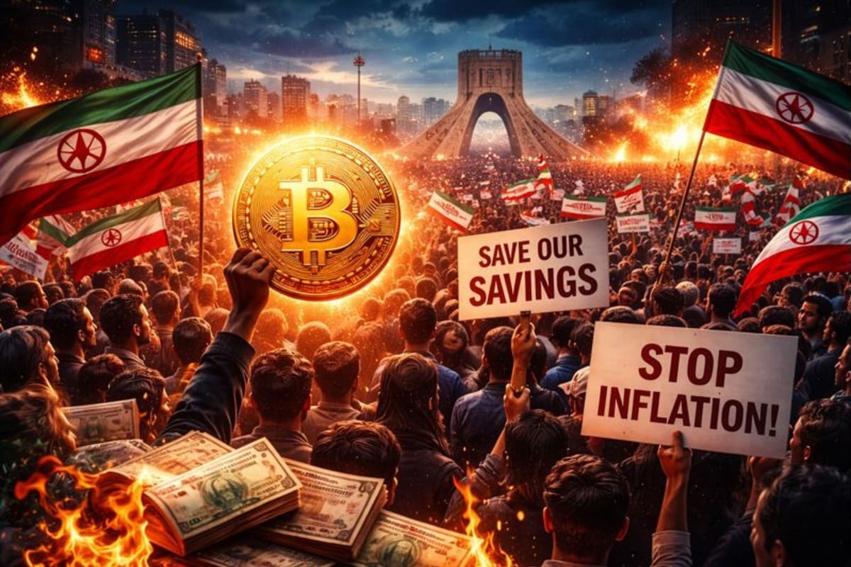 Bitcoin’s hedge against failing currencies comes into focus as Iran’s rial collapses