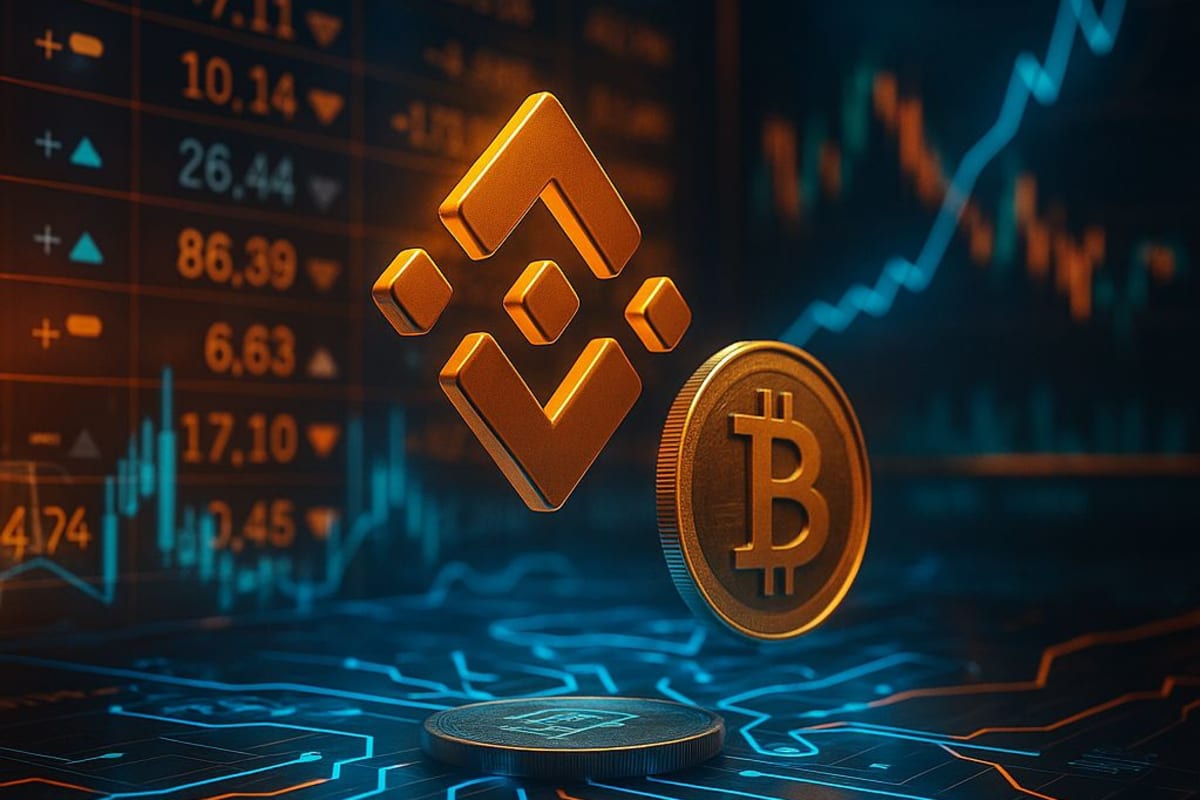 Binance Signals Move Into Tokenized Stock Derivatives With New API Update