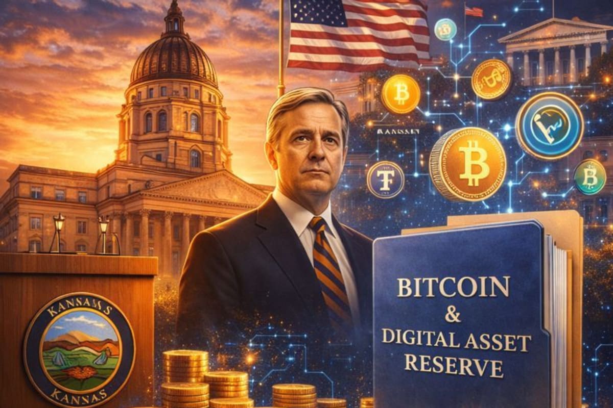 Kansas considers state-run digital asset reserve funded by unclaimed crypto