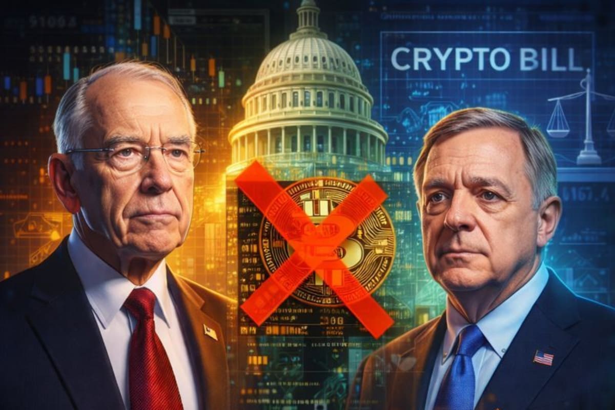 Senate Judiciary leaders push to strip developer carve-outs from crypto market structure bill