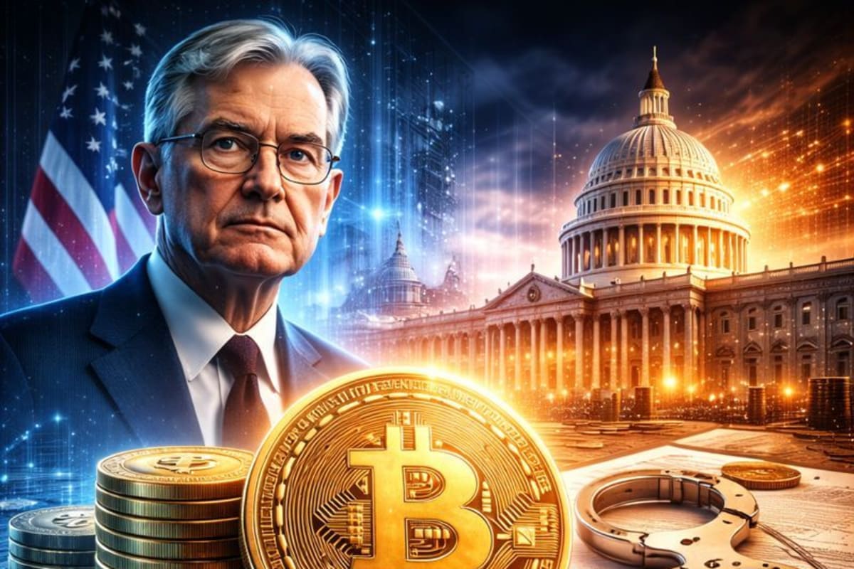 Powell probe puts central bank independence in focus, adds new risk premium narrative for Bitcoin