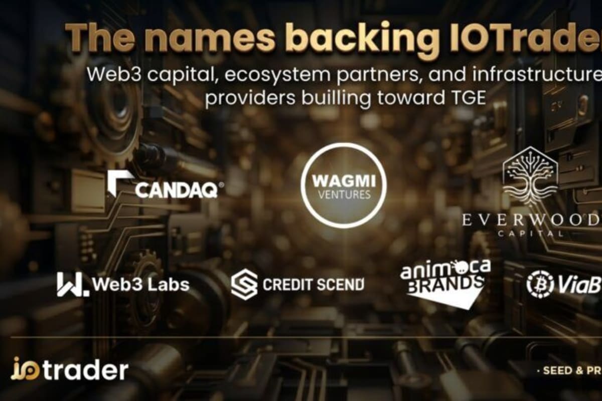 Iotrader Sees Strong Investor Interest In On-Chain Trading