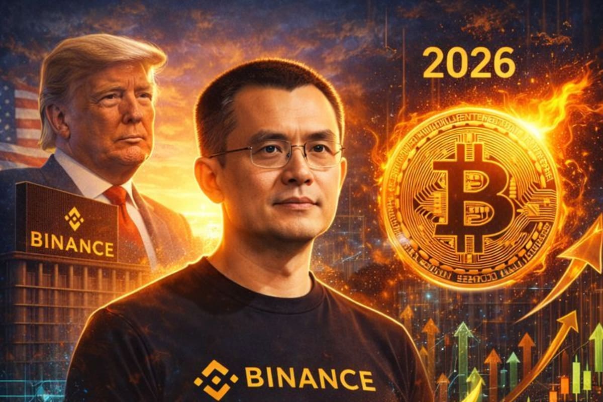 CZ rules out Binance comeback, sees potential Bitcoin supercycle in 2026