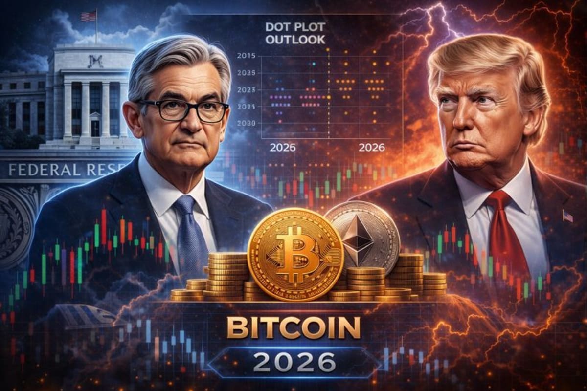 Fed’s split rate outlook for 2026 clouds the next phase of crypto momentum