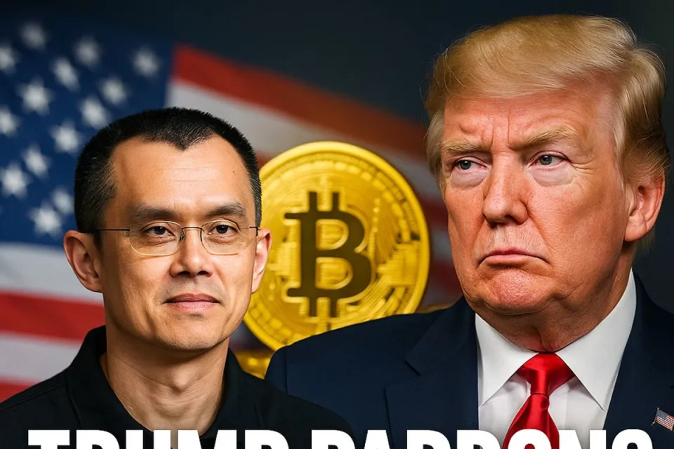 Trump Pardons Binance Founder Changpeng Zhao, Ending “War on Crypto,” Says White House