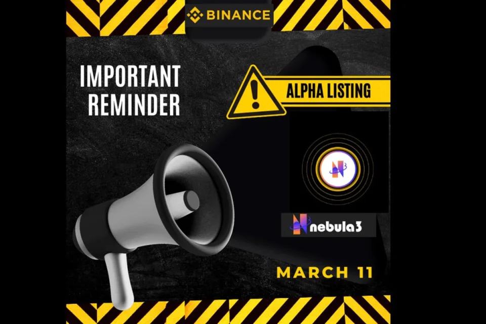 Nebula3 (Sn3) To Debut On Binance Alpha On March 11