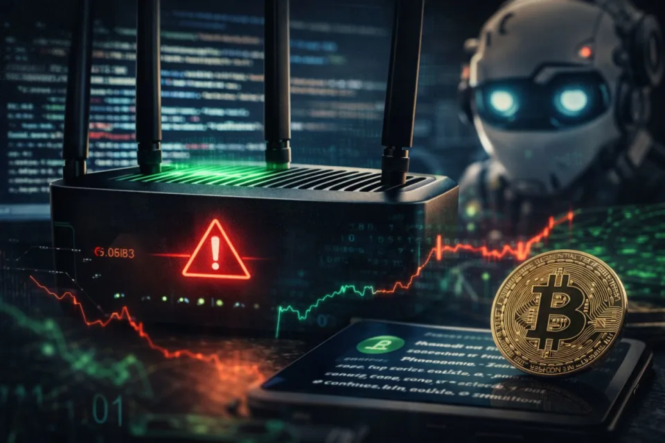 Researchers Warn Malicious AI Routers Can Steal Crypto And Sensitive Data