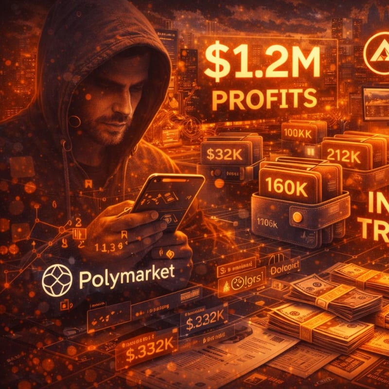 $1.2M windfall on Polymarket raises insider trading concerns ahead of ZachXBT’s Axiom exposé